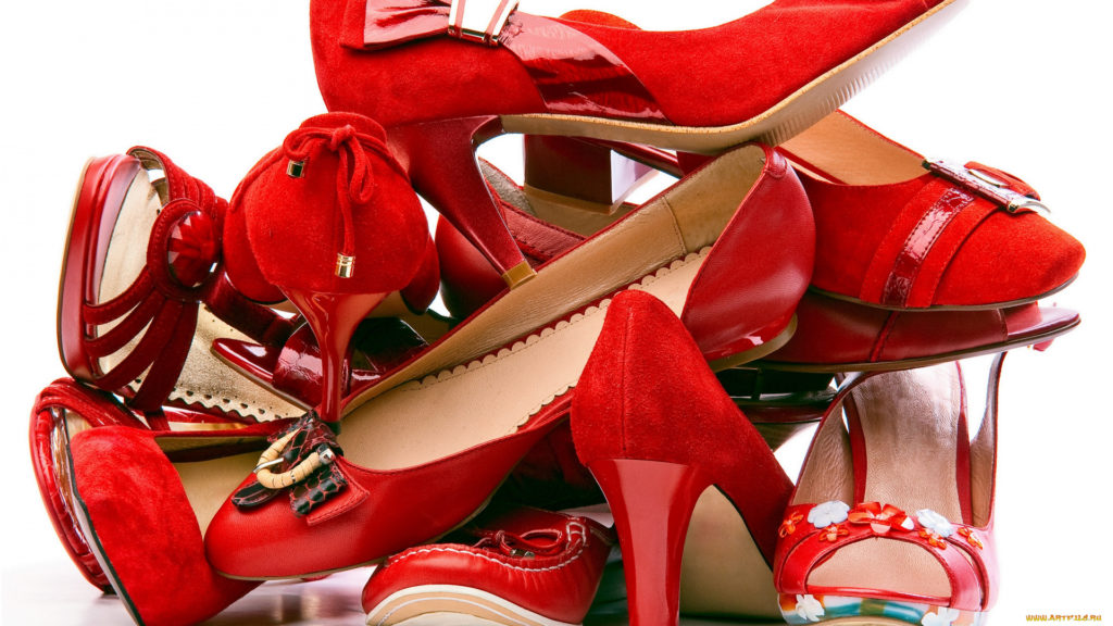 Женская обувь Gallatea in Red